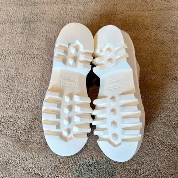 🐼Proenza Schouler City Lug Shoes In White - Size 39 - NWT🐼 - Picture 6 of 8